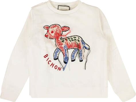 Sweater Gucci Crewneck Sweatshirt CA37394 CA14517 